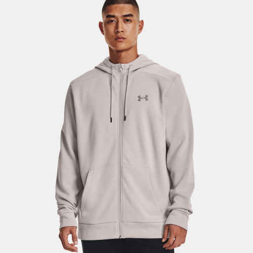 Clothing - Under Armour Armour Fleece Full-Zip Hoodie | Fitness 